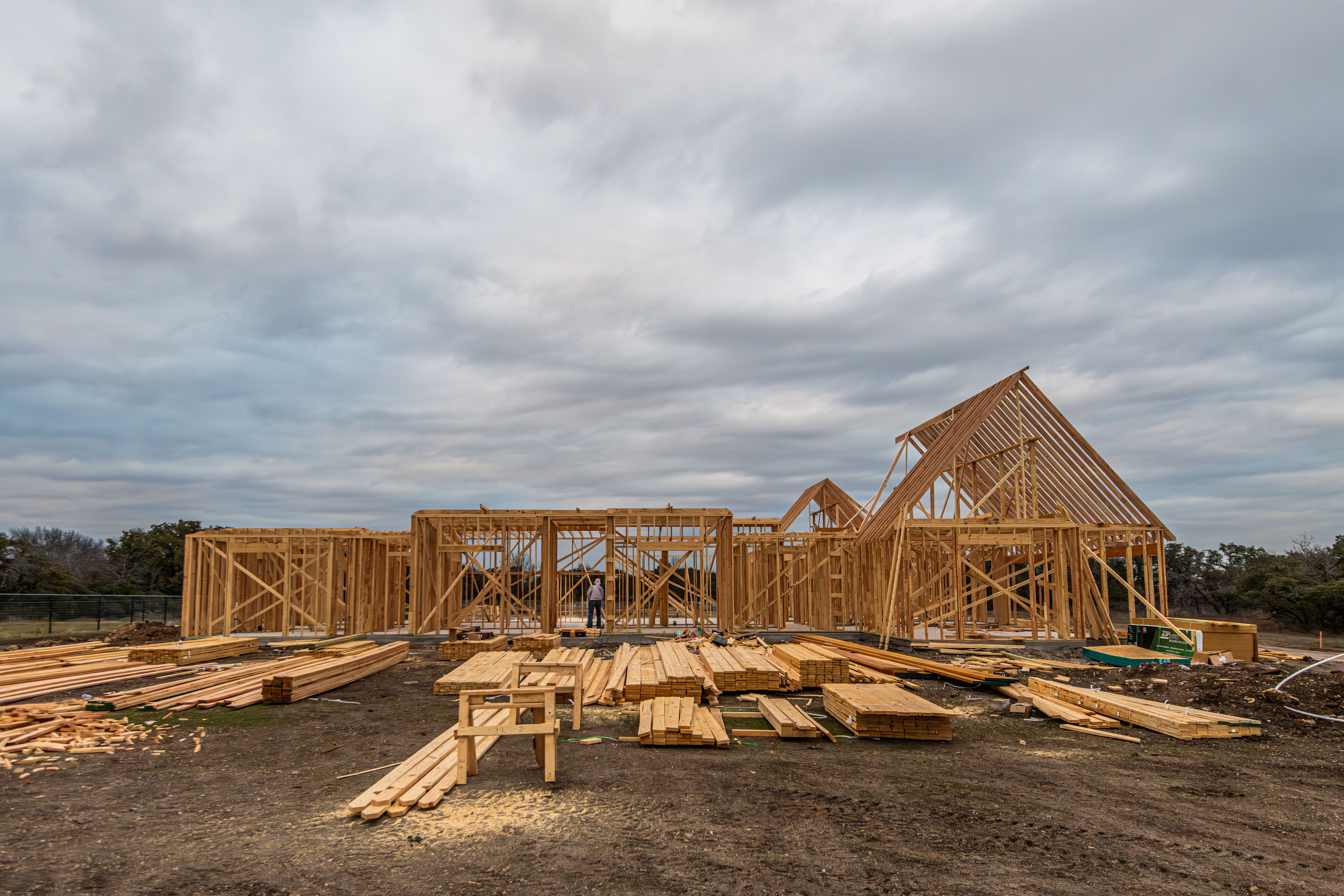 Beautiful custom home built by Austin Hamlin Homes